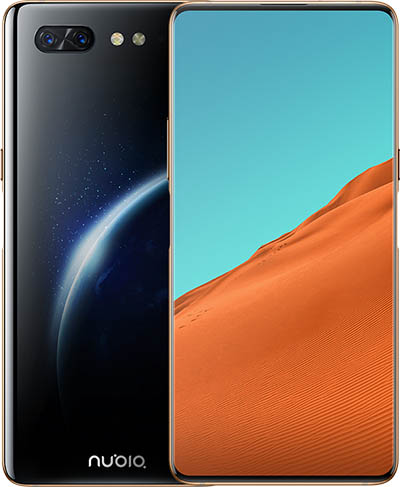 ZTE Nubia X Premium Edition Dual SIM TD-LTE CN 128GB NX616J